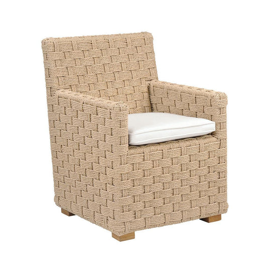 Kingsley Bate St. Barts Dining Armchair - Set of 2 OUTDOOR DINING CHAIRS