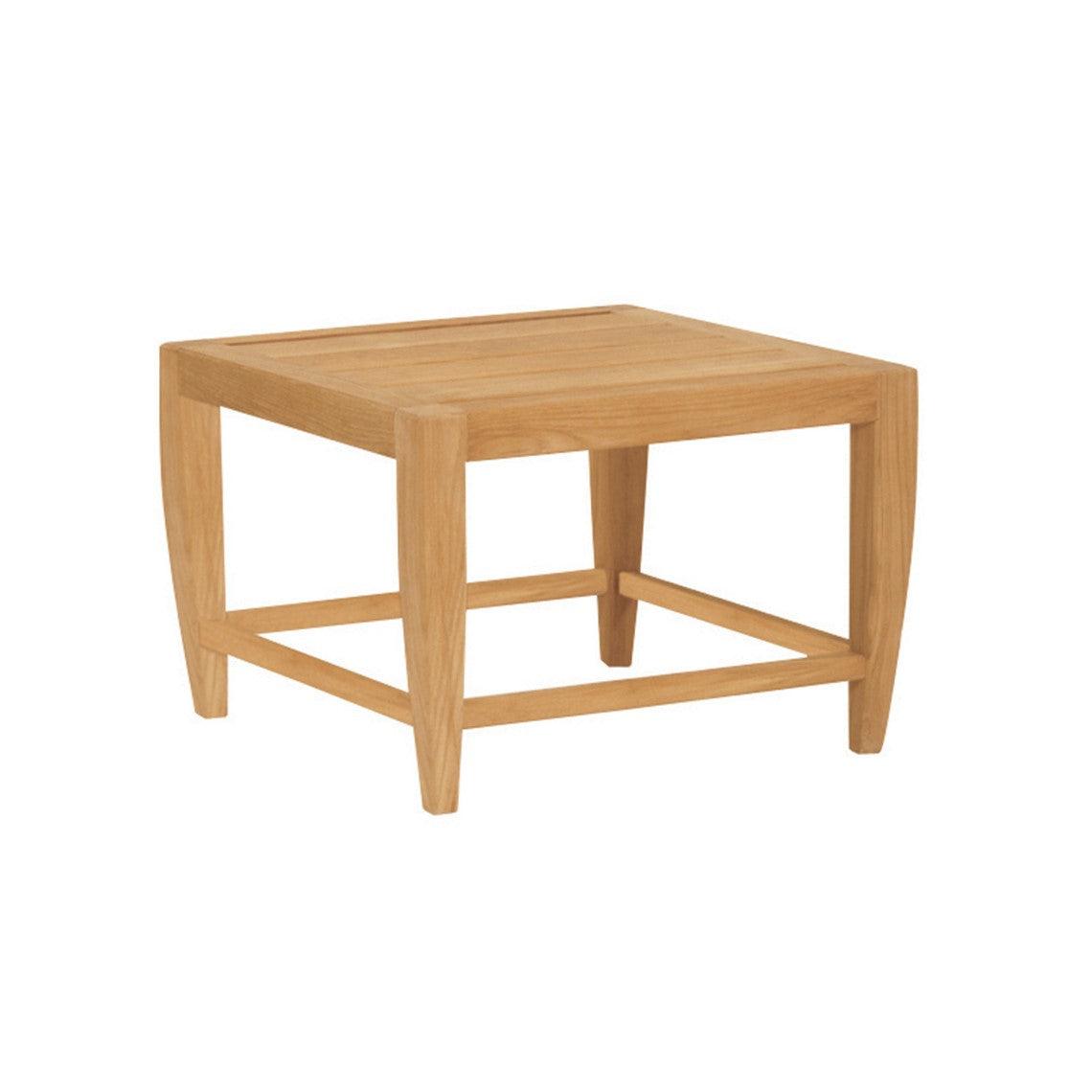 Kingsley Bate Amalfi 21.5" Square Side Table OUTDOOR ACCENT TABLES