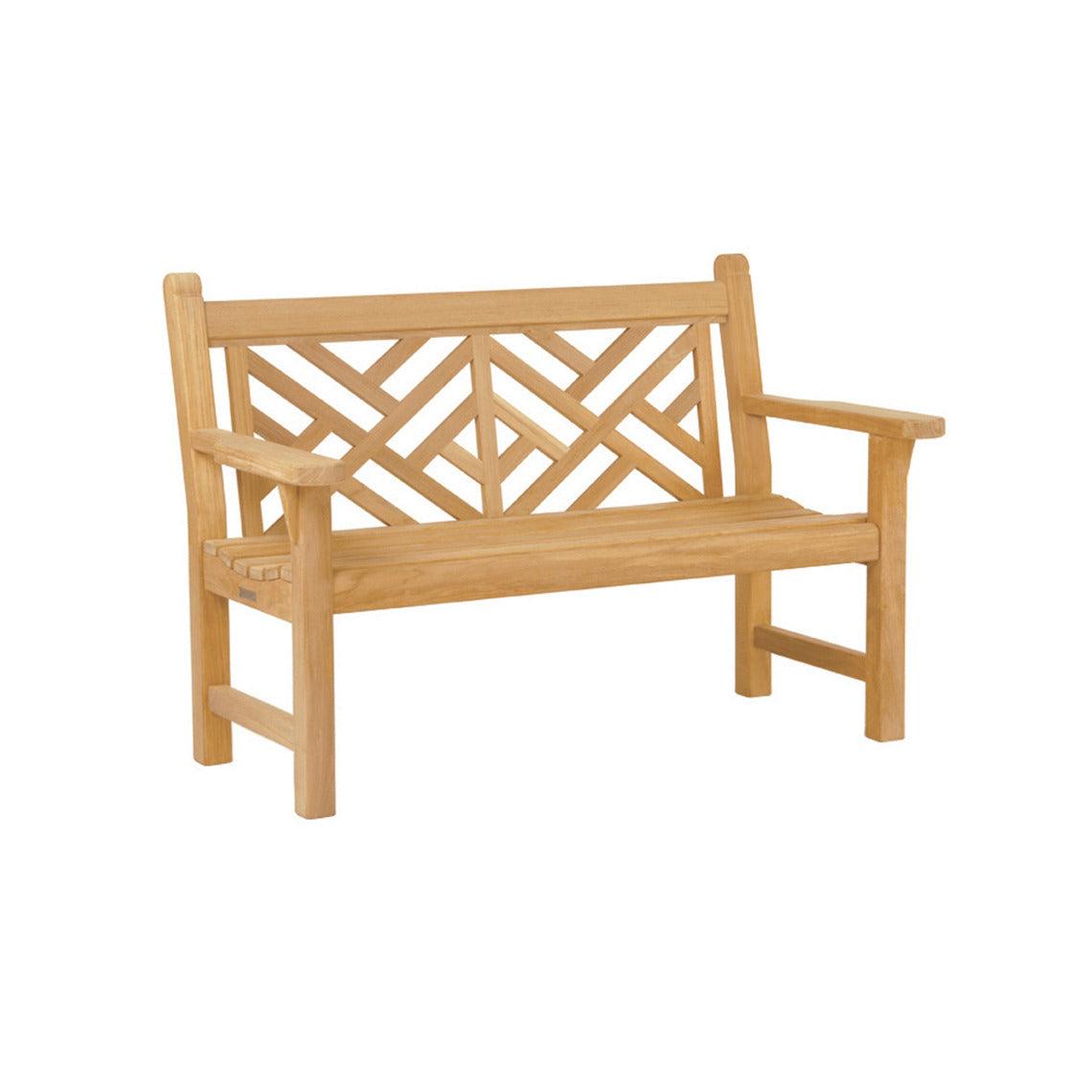 Kingsley Bate Chippendale 4' Bench OUTDOOR BENCHES