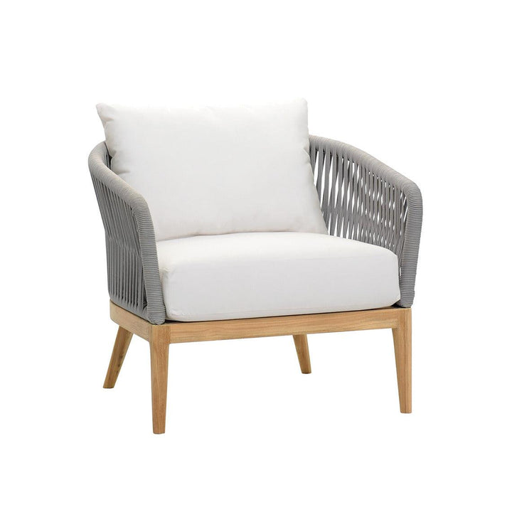 Kingsley Bate Lucia Deep Seating Lounge Chair OUTDOOR CHAISE LOUNGES