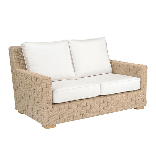 Kingsley Bate St. Barts Deep Seating Settee OUTDOOR SOFAS + SECTIONALS