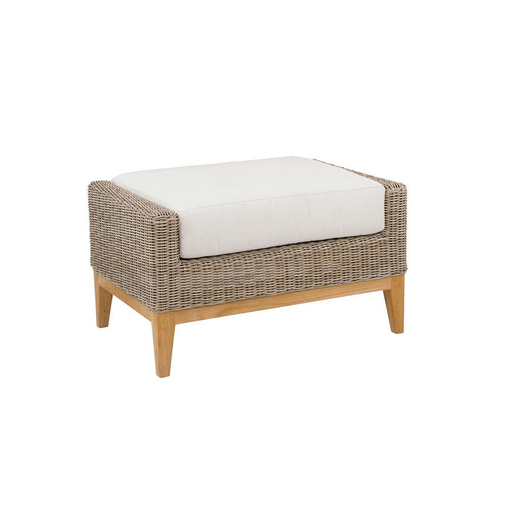Kingsley Bate Frances Deep Seating Ottoman OUTDOOR BENCHES