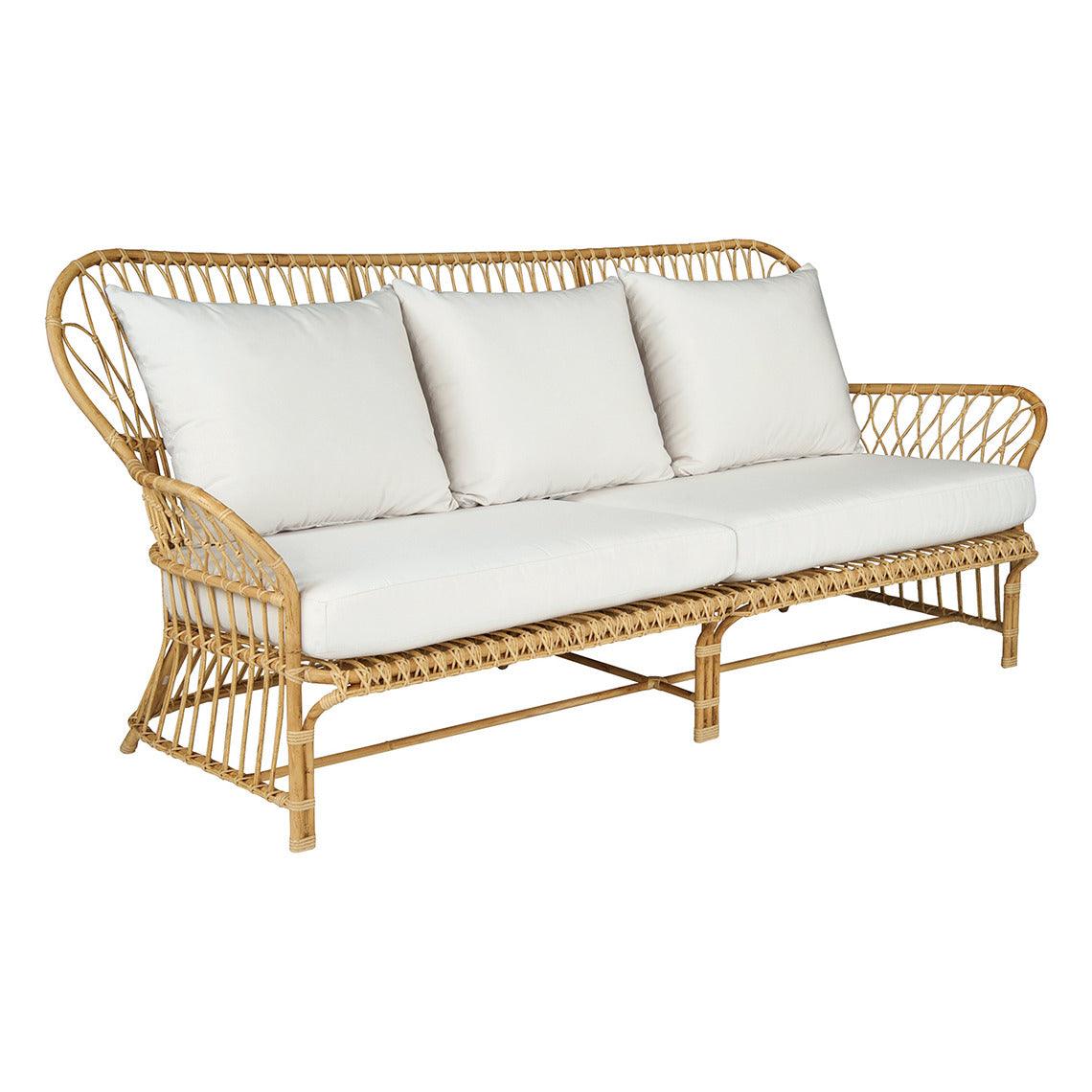 Kingsley Bate Savannah Deep Seating Sofa OUTDOOR SOFAS + SECTIONALS