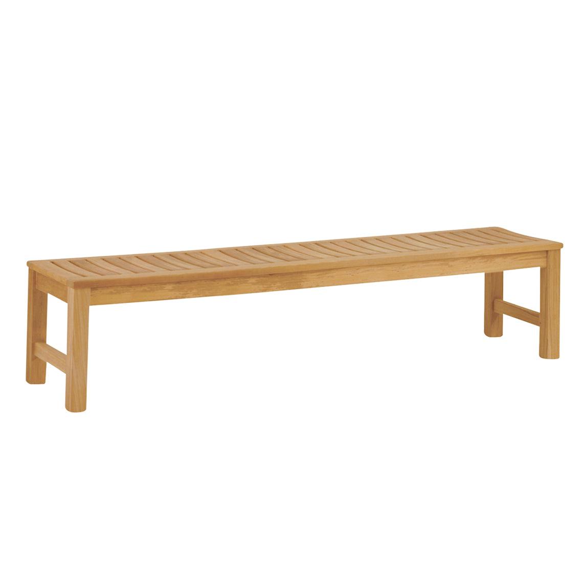 Kingsley Bate Waverley 6' Backless Bench OUTDOOR BENCHES