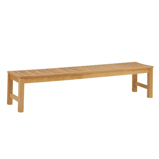 Kingsley Bate Waverley 6' Backless Bench OUTDOOR BENCHES