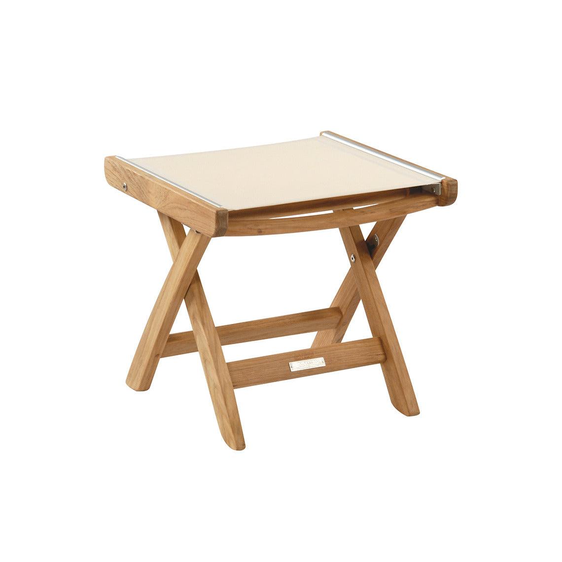 Kingsley Bate St. Tropez Adj. Ottoman (Folding) OUTDOOR BENCHES