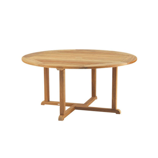 Kingsley Bate Essex 60" Round Dining Table OUTDOOR DINING TABLES