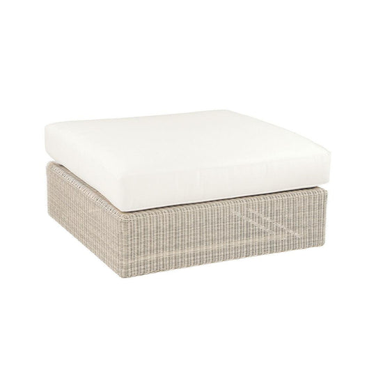 Kingsley Bate Westport Sectional Ottoman OUTDOOR SOFAS + SECTIONALS