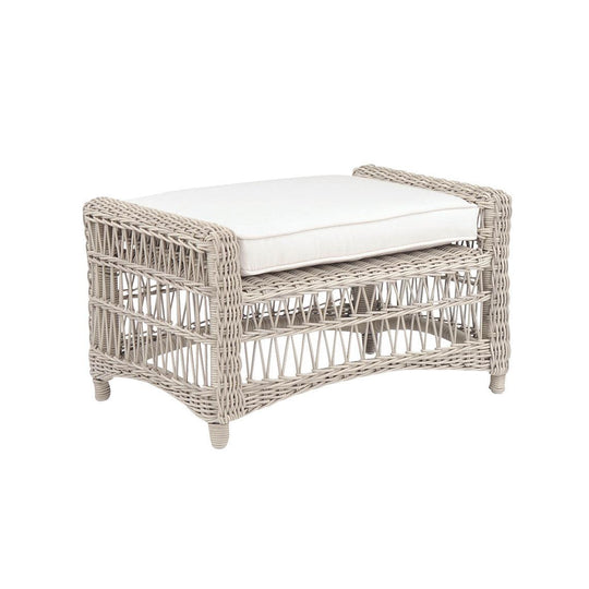 Kingsley Bate Southampton Deep Seating Ottoman OUTDOOR BENCHES