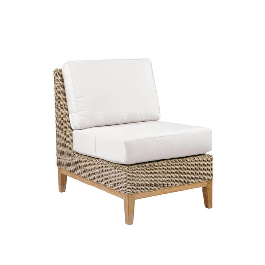 Kingsley Bate Frances Sectional Armless Chair OUTDOOR SOFAS + SECTIONALS