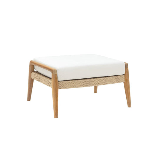 Kingsley Bate Barcelona Deep Seating Ottoman OUTDOOR BENCHES