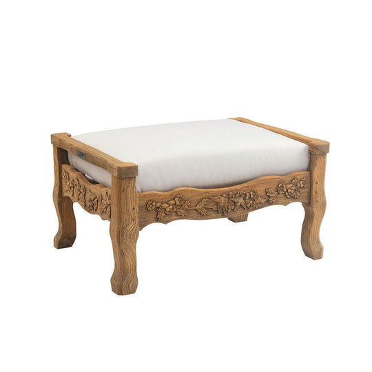 Kingsley Bate Normandy Deep Seating Ottoman OUTDOOR BENCHES