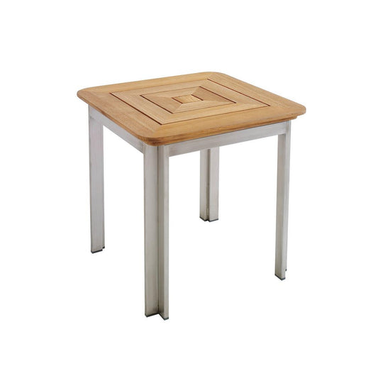 Kingsley Bate Tivoli 17.5" Square Side Table OUTDOOR ACCENT TABLES