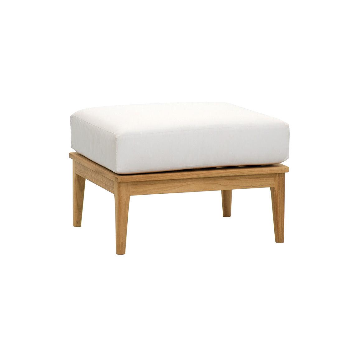 Kingsley Bate Lucia Deep Seating Ottoman OUTDOOR BENCHES
