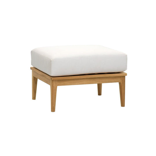 Kingsley Bate Lucia Deep Seating Ottoman OUTDOOR BENCHES