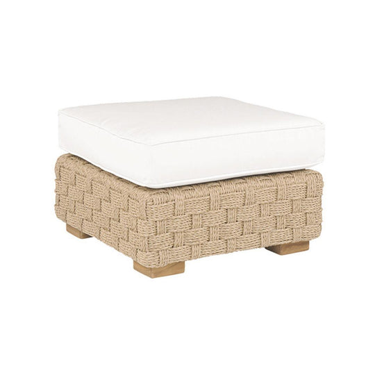 Kingsley Bate St. Barts Sectional Ottoman OUTDOOR SOFAS + SECTIONALS