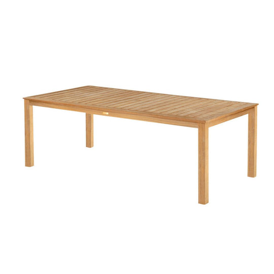 Kingsley Bate Wainscott 85" x 42.5" Rectangle Dining Table OUTDOOR DINING TABLES