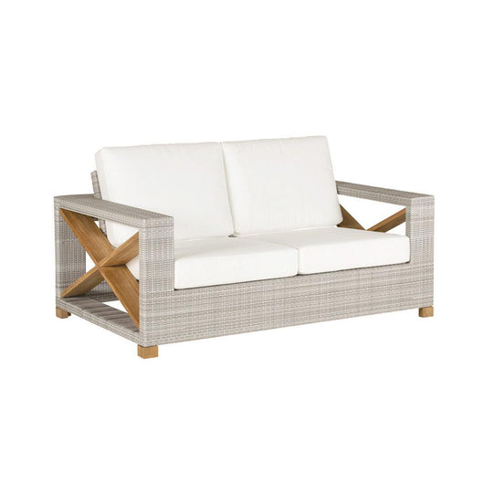 Kingsley Bate Jupiter Deep Seating Settee OUTDOOR SOFAS + SECTIONALS