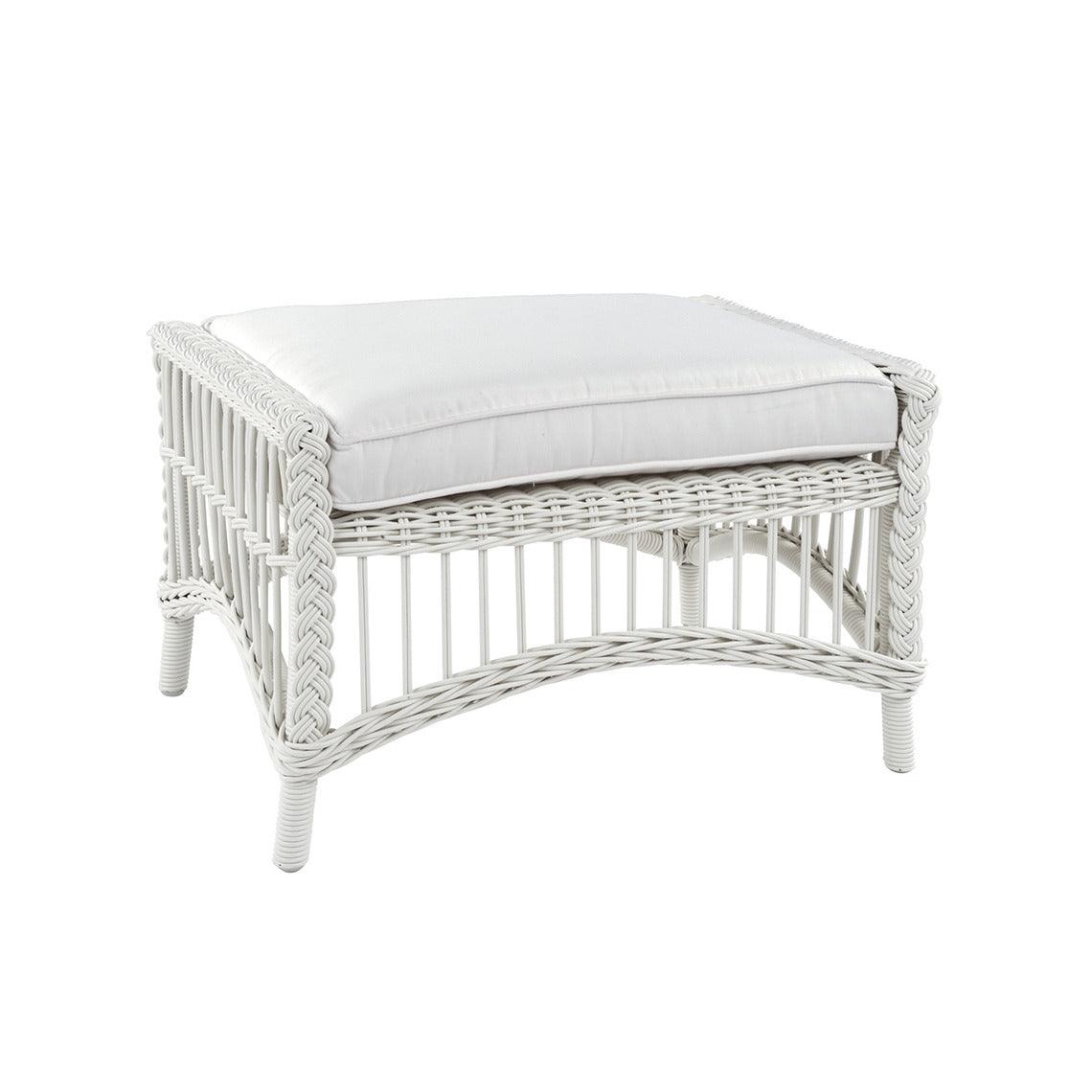 Kingsley Bate Chatham Deep Seating Ottoman OUTDOOR BENCHES