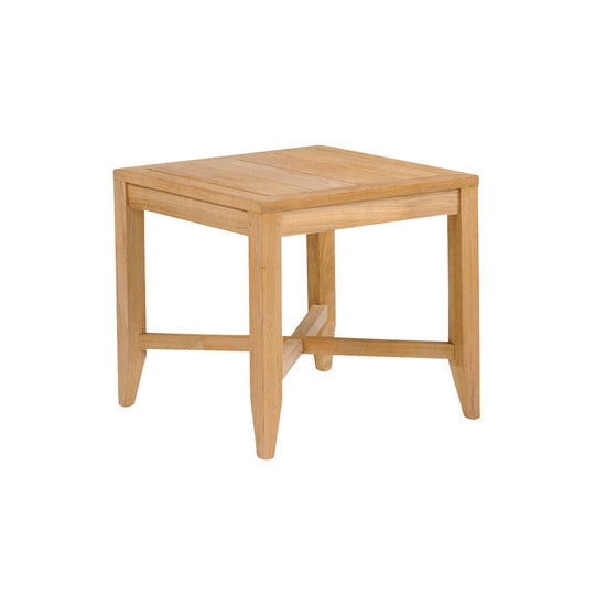 Kingsley Bate Somerset 20" Square Side Table OUTDOOR ACCENT TABLES