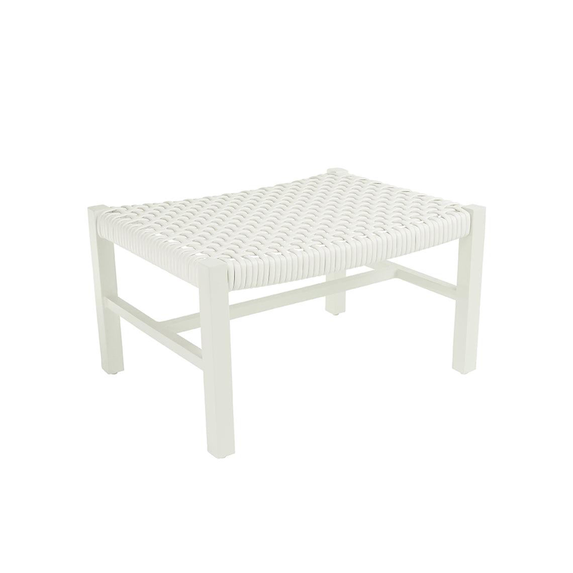 Kingsley Bate Catherine Club Ottoman Aluminum OUTDOOR BENCHES