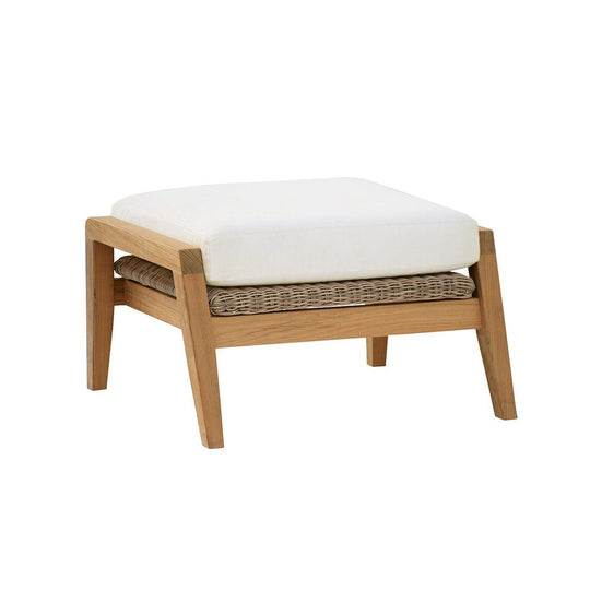 Kingsley Bate Spencer Deep Seating Ottoman OUTDOOR BENCHES