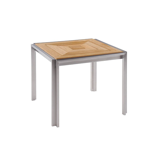 Kingsley Bate Tivoli 19.5" Square Sectional Side Table OUTDOOR ACCENT TABLES