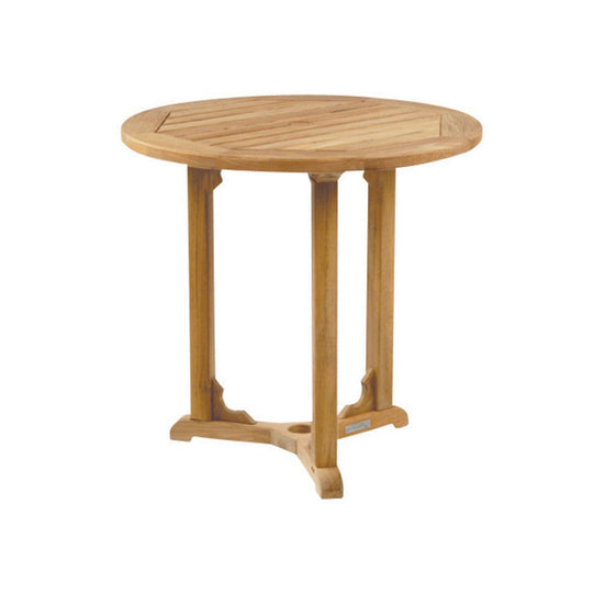 Kingsley Bate Essex 30" Round Bistro Table OUTDOOR DINING TABLES