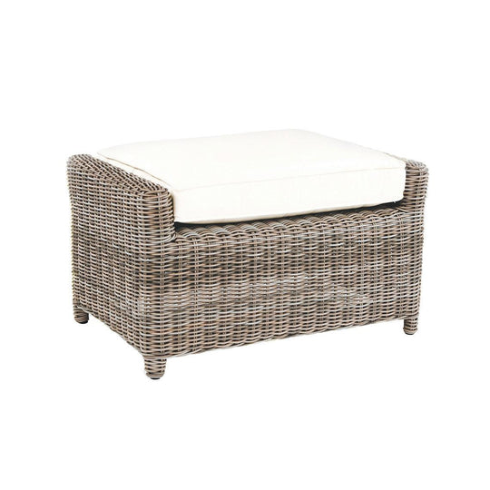 Kingsley Bate Sag Harbor Deep Seating Ottoman OUTDOOR BENCHES