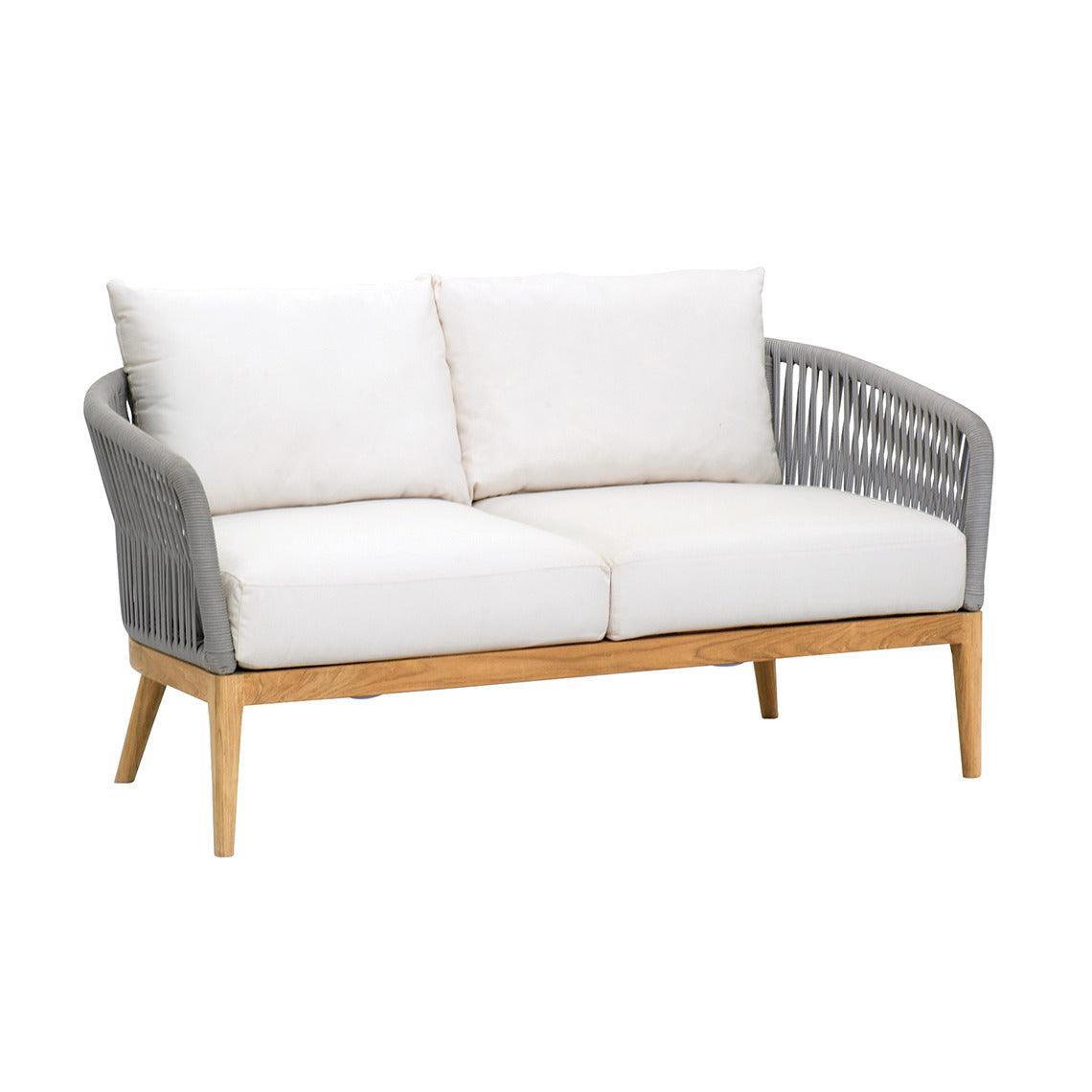 Kingsley Bate Lucia Deep Seating Settee OUTDOOR SOFAS + SECTIONALS