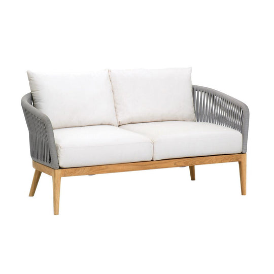 Kingsley Bate Lucia Deep Seating Settee OUTDOOR SOFAS + SECTIONALS