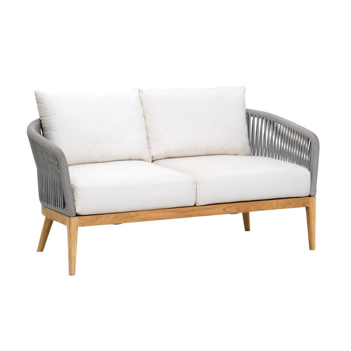 Kingsley Bate Lucia Deep Seating Settee OUTDOOR SOFAS + SECTIONALS