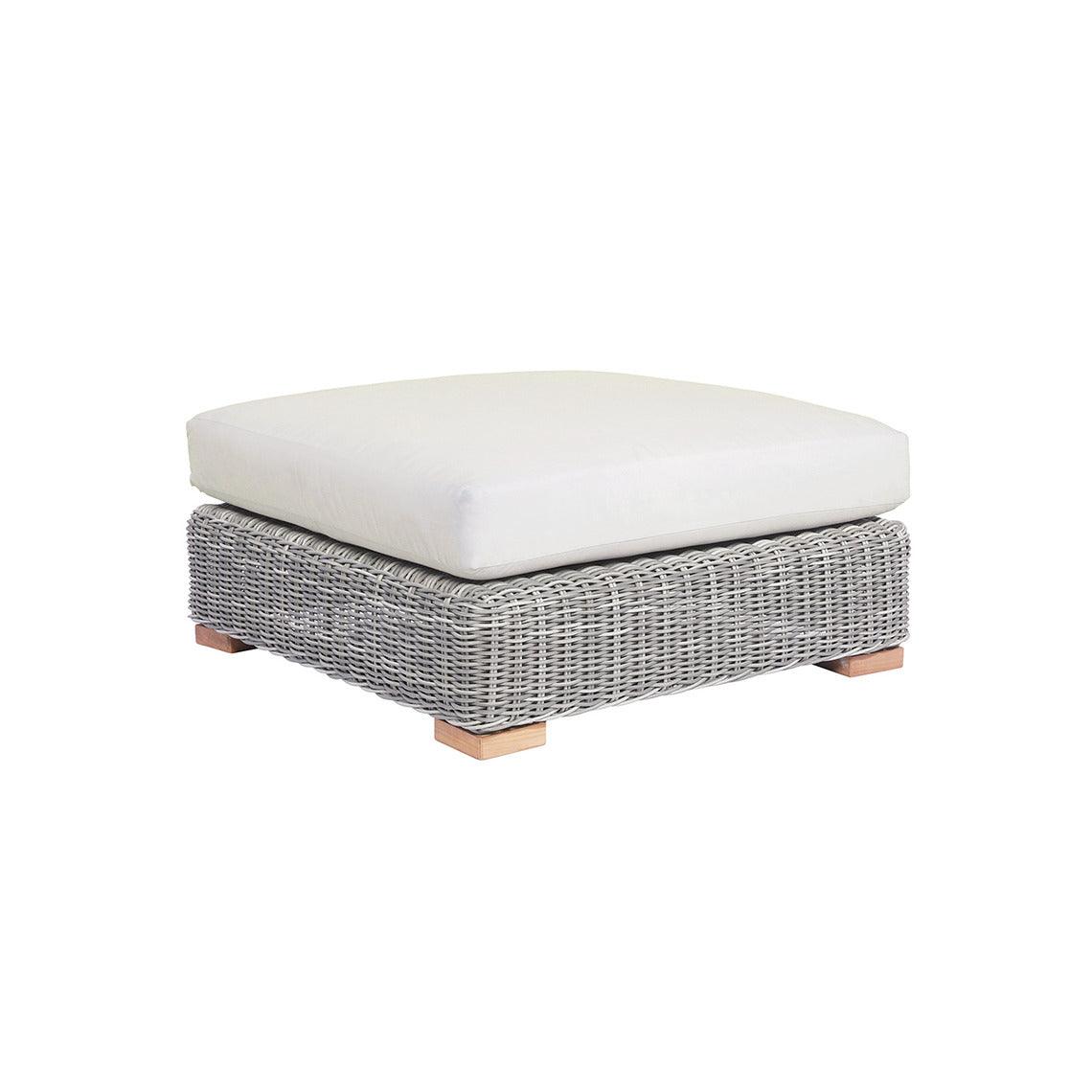 Kingsley Bate Tortola Sectional Ottoman OUTDOOR SOFAS + SECTIONALS