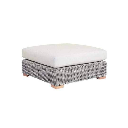 Kingsley Bate Tortola Sectional Ottoman OUTDOOR SOFAS + SECTIONALS
