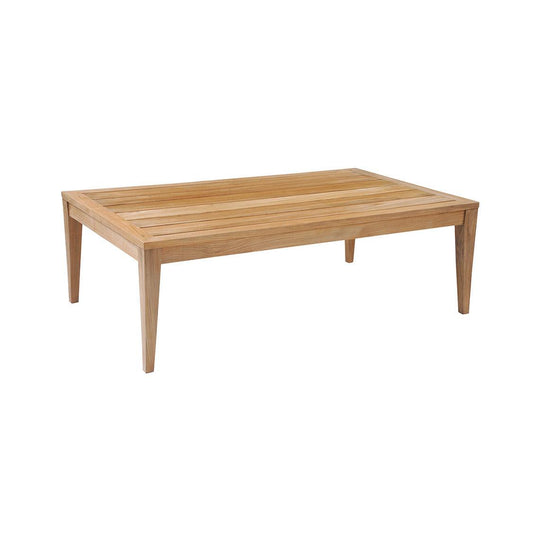 Kingsley Bate Tribeca 47" X 28.5" Rectangle Coffee Table Grade A Teak OUTDOOR COFFEE TABLES