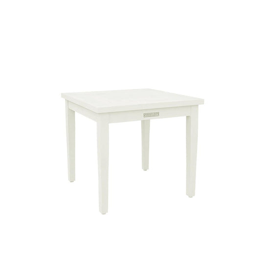 Kingsley Bate Tribeca 20" Square Side Table Aluminum OUTDOOR ACCENT TABLES