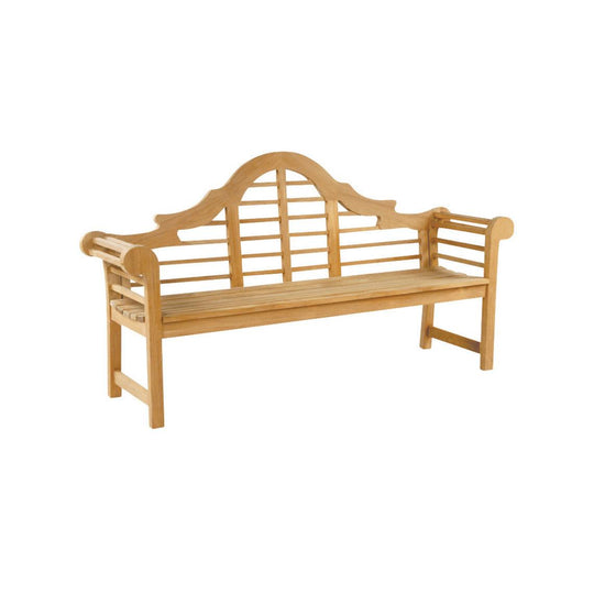 Kingsley Bate Lutyens 6' Bench Grade A Teak OUTDOOR BENCHES