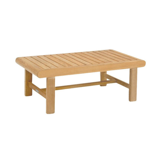Kingsley Bate Nantucket 41" X 23" Rectangle Coffee Table OUTDOOR COFFEE TABLES