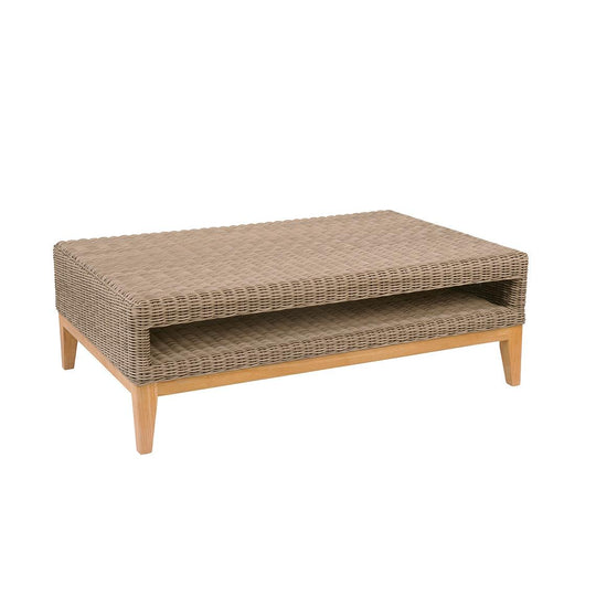 Kingsley Bate Frances 45" X 30" Rectangle Coffee Table OUTDOOR COFFEE TABLES