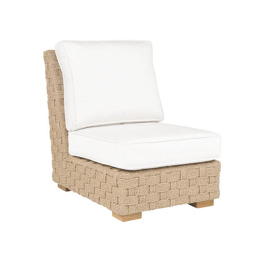 Kingsley Bate St. Barts Sectional Armless Chair OUTDOOR SOFAS + SECTIONALS