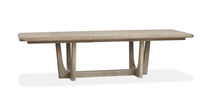 Braelyn Dorian Grey Extendable Trestle Dining Table - D5874-21
