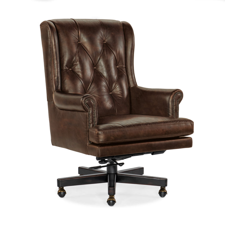 American Home Furniture | Hooker Furniture - Charleston Executive Swivel Tilt Chair