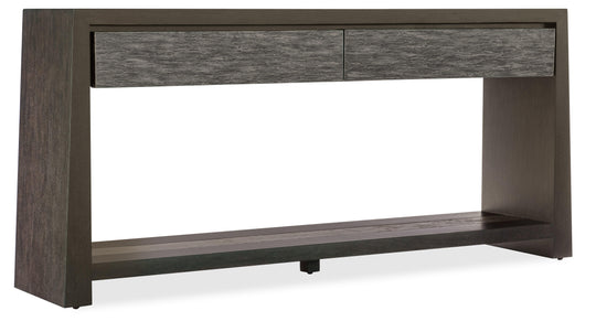 Dark Wood/76''W x 17''L x 35''H