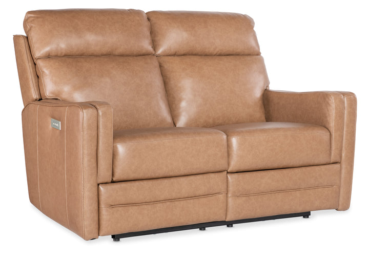 American Home Furniture | Hooker Furniture - Twain Zero Gravity Power Loveseat w/Power Headrest and Lumbar