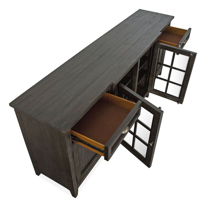 Westley Falls Graphite 80" Console - E4399-08