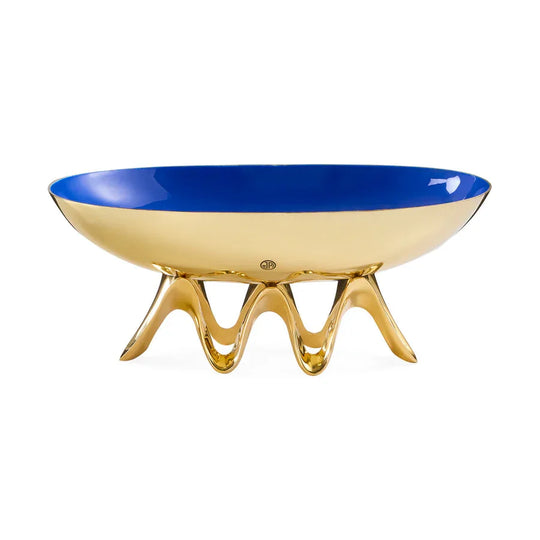 Jonathan Adler Oscar Long Bowl DECORATIVE TRAYS, PLATES, + BOWLS