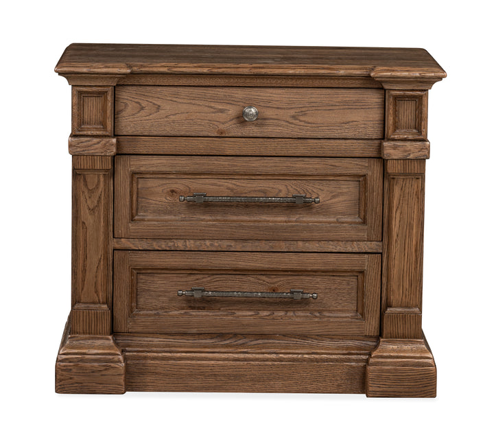 Gallant Grove Brown Drawer Nightstand - BP444-140