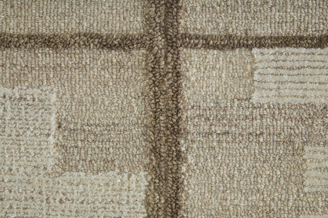 Rectangle/5' x 8'/Beige/Ivory