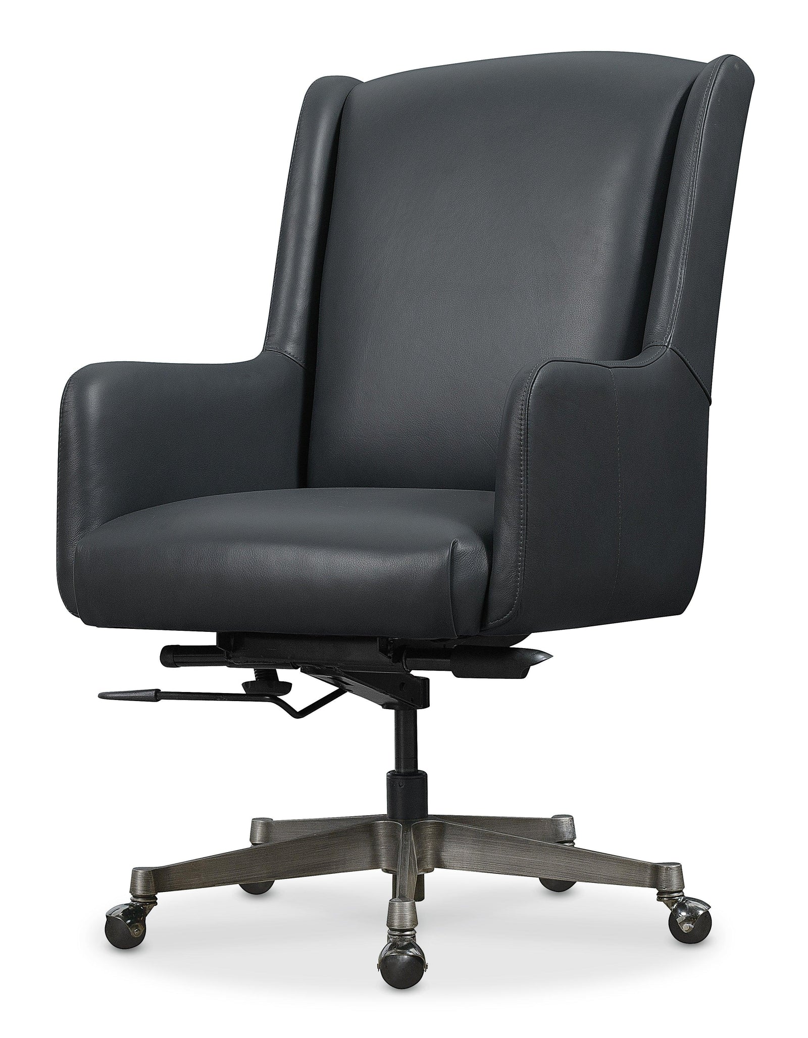 American Home Furniture Hooker Furniture Benito Executive Swivel Tilt Chair
