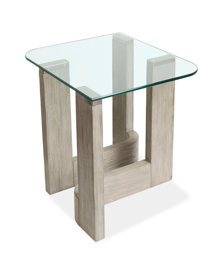 Bartlett Smokey Pine Rectangular End Table - T5929-03